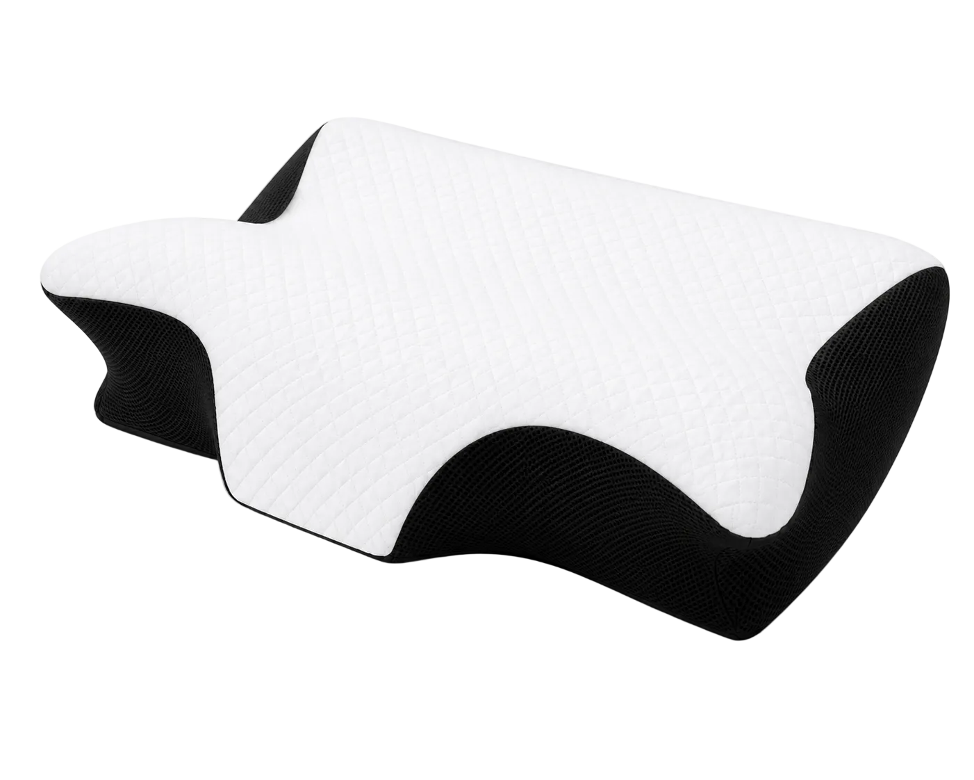 Cervical Memory Foam Neck Pillow